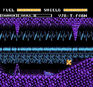 Chitei Senkuu Vazolder (Japan) screen shot game playing